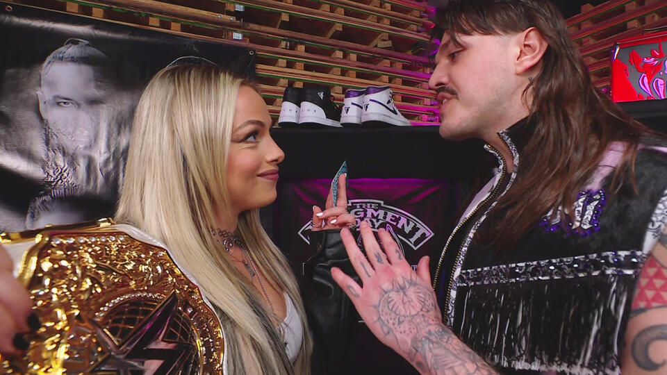 Liv Morgan & Dominik Mysterio