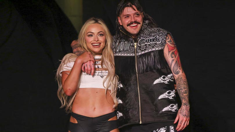 Liv Morgan & Dominik Mysterio