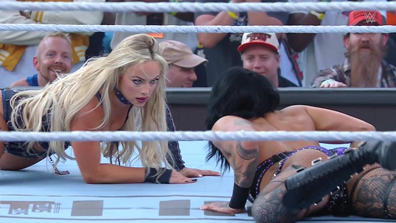 Liv Morgan vs. Rhea Ripley