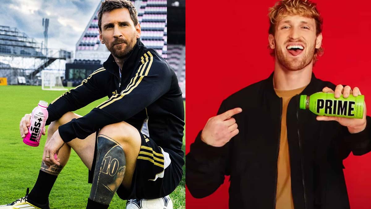 Lionel Messi & Logan Paul