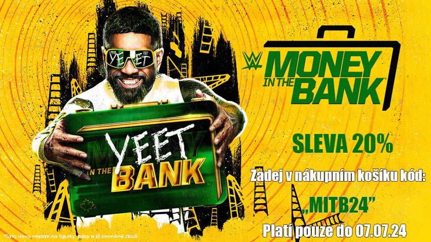 WrestlingShop: Speciální WWE Money in the Bank sleva!