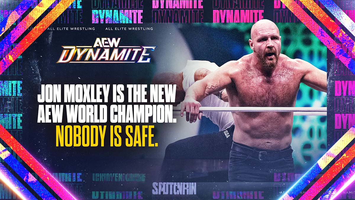 Zápasy a segmenty pro dnešní show AEW Dynamite