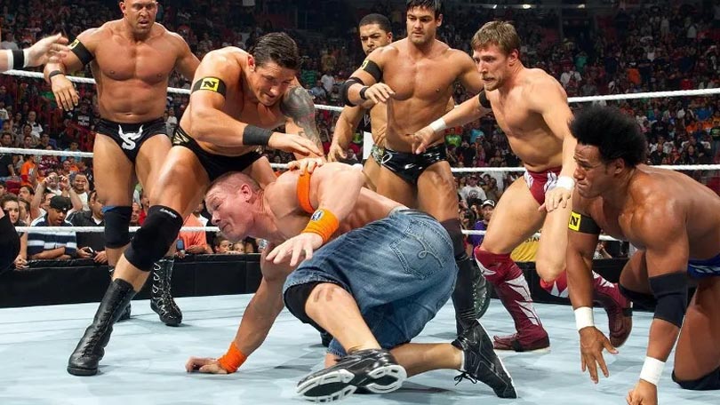 Nexus vs. John Cena