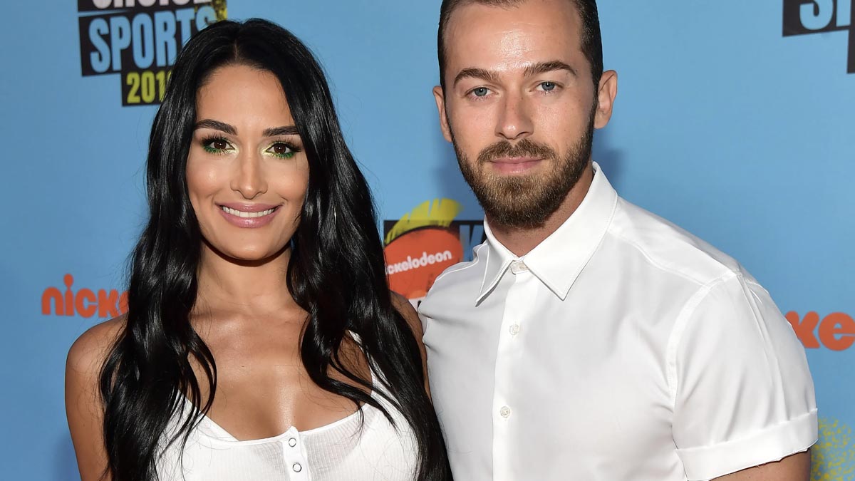 Nikki Bella & Artem Chigvintsev