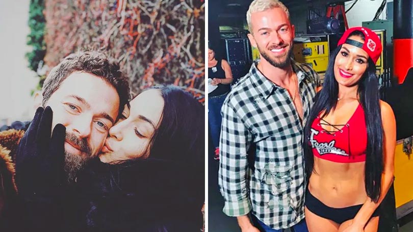 Artem Chigvintsev & Nikki Bella