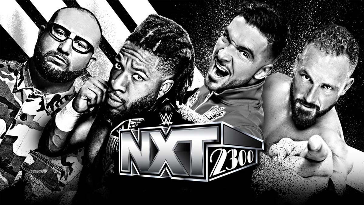 WWE NXT 2300