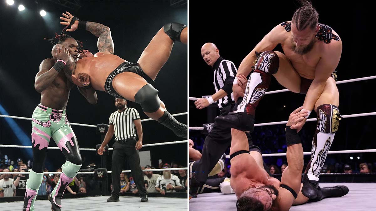 Je'Von Evans vs. Randy Orton