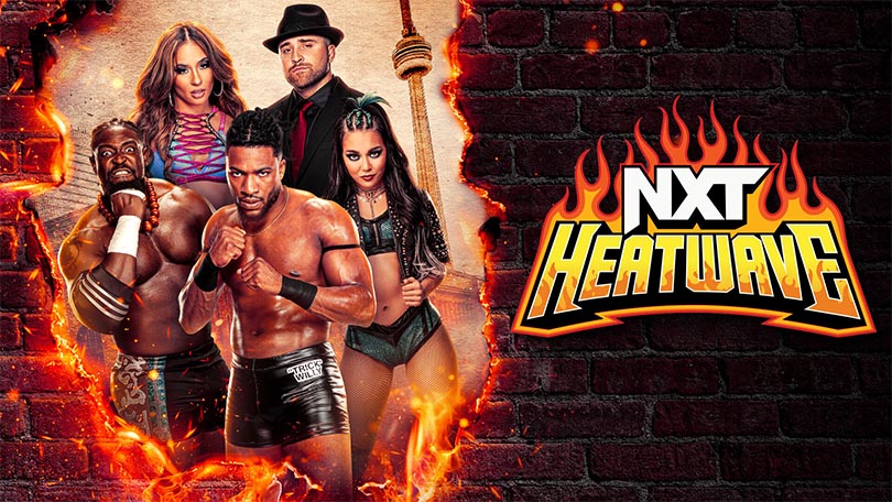 Finální karta zápasů pro dnešní prémiový live event WWE NXT Heatwave