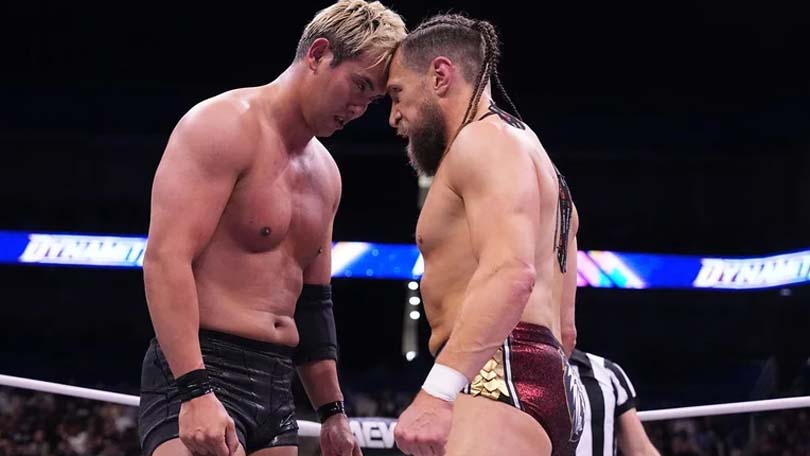 Okada & Bryan Danielson