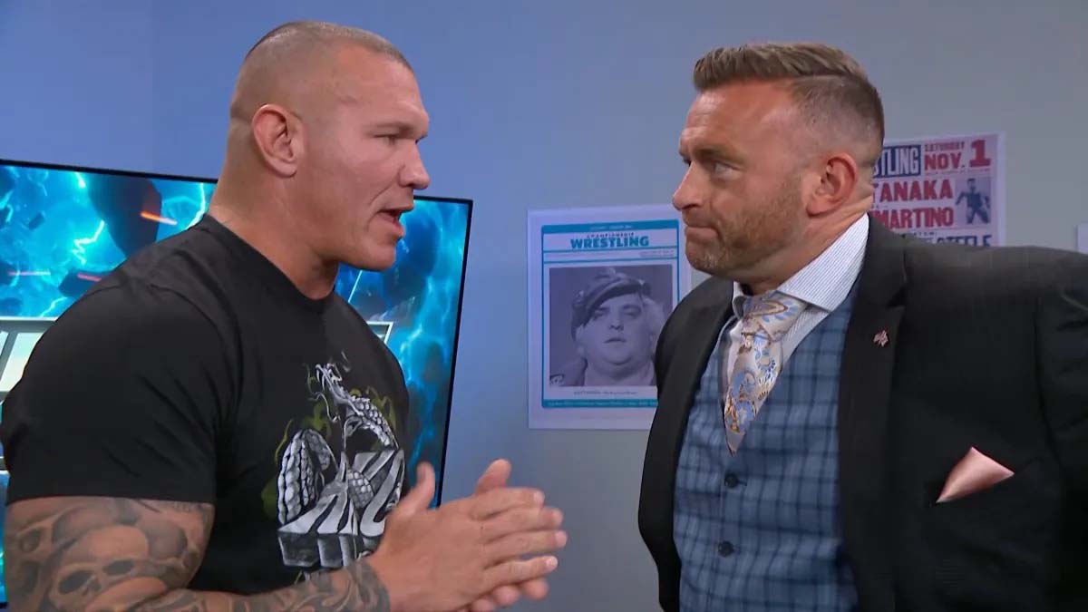 Randy Orton & Nick Aldis