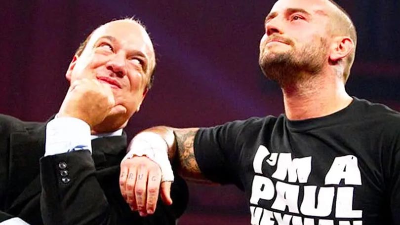 Paul Heyman prozradil, jak CM Punk přispěl k jeho návratu do WWE