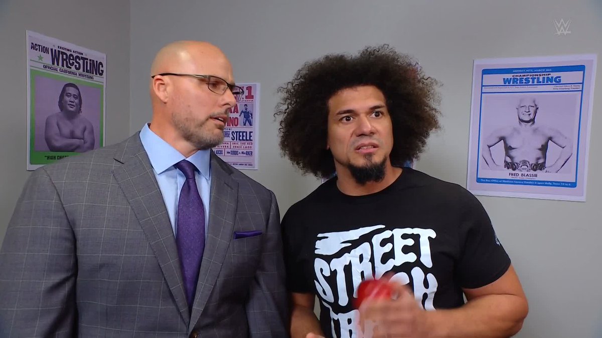 Carlito čelí v zákulisí WWE kritice. Co na to IYO SKY a Kairi Sane?