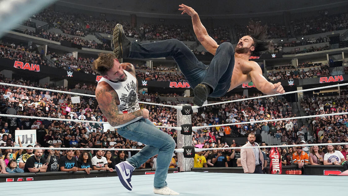 CM Punk vs. Drew McIntyre