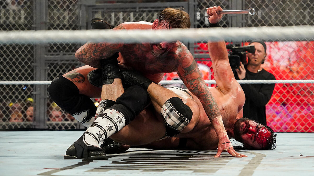 CM Punk vs. Drew McIntyre