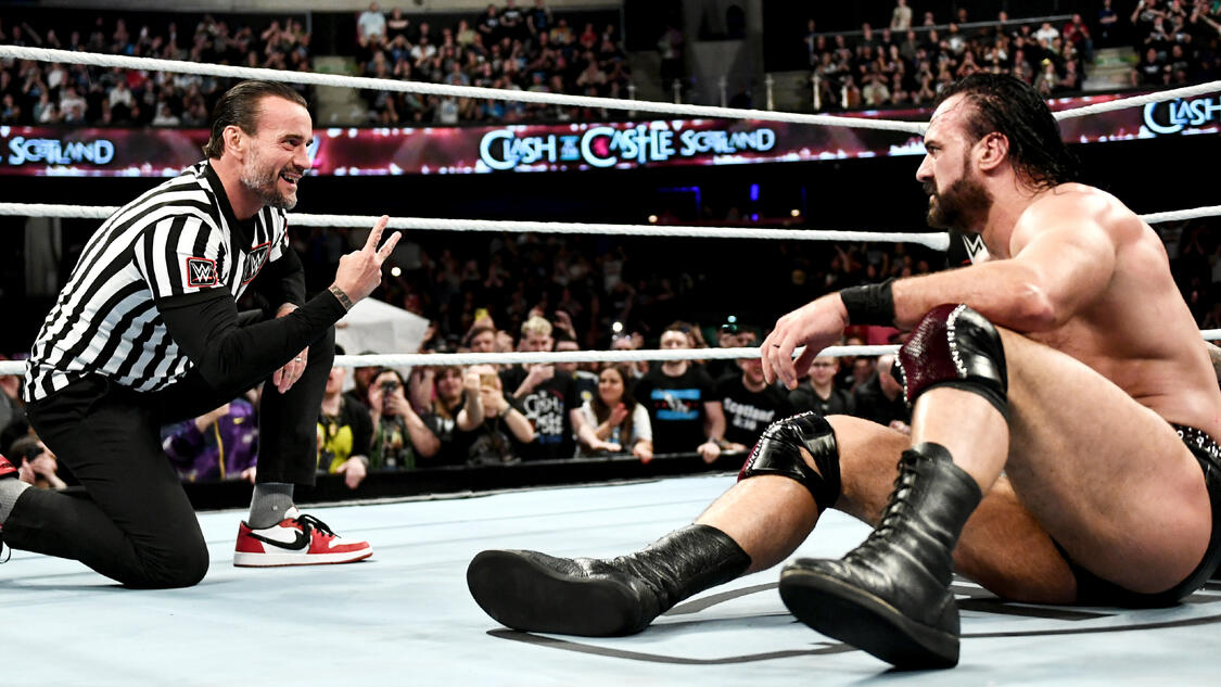 CM Punk & Drew McIntyre