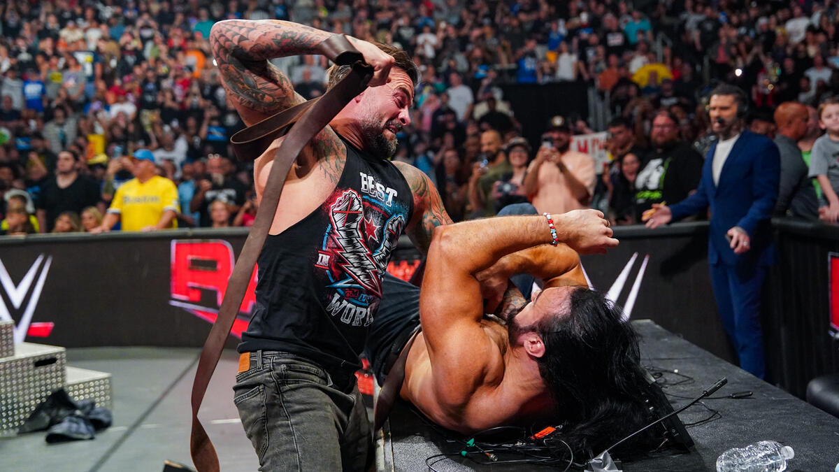 CM Punk vs. Drew McIntyre