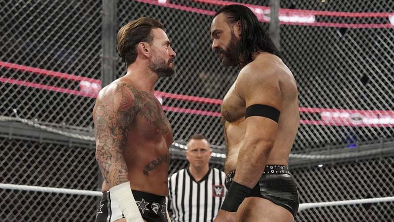 CM Punk vs. Drew McIntyre