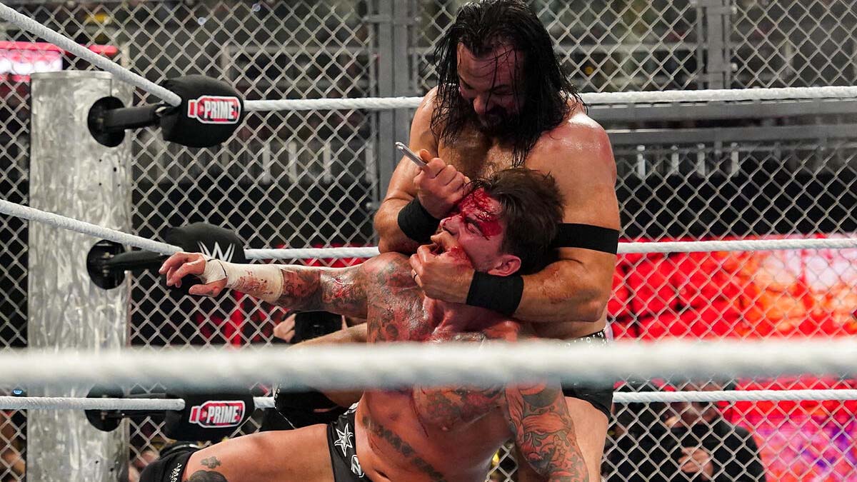 CM Punk vs. Drew McIntyre