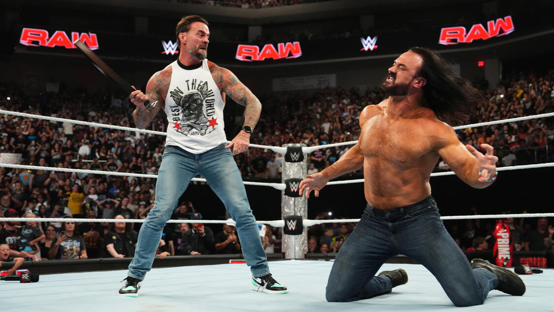 CM Punk vs. Drew McIntyre