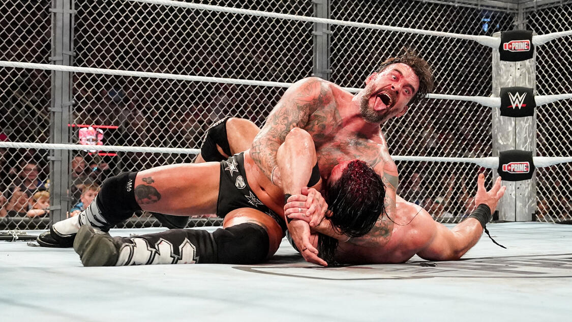 CM Punk vs. Drew McIntyre