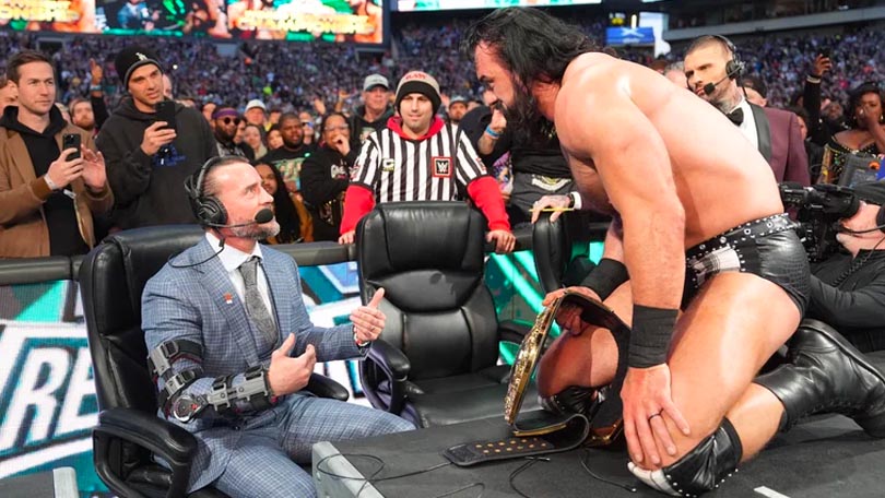 CM Punk & Drew McIntyre