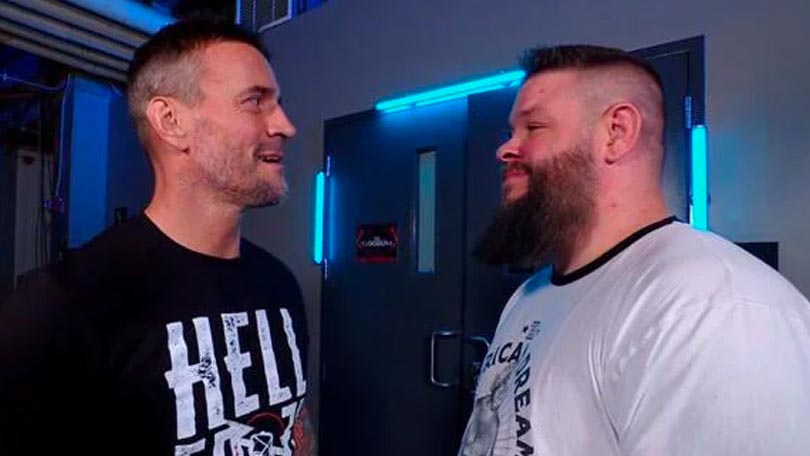 CM Punk & Kevin Owens