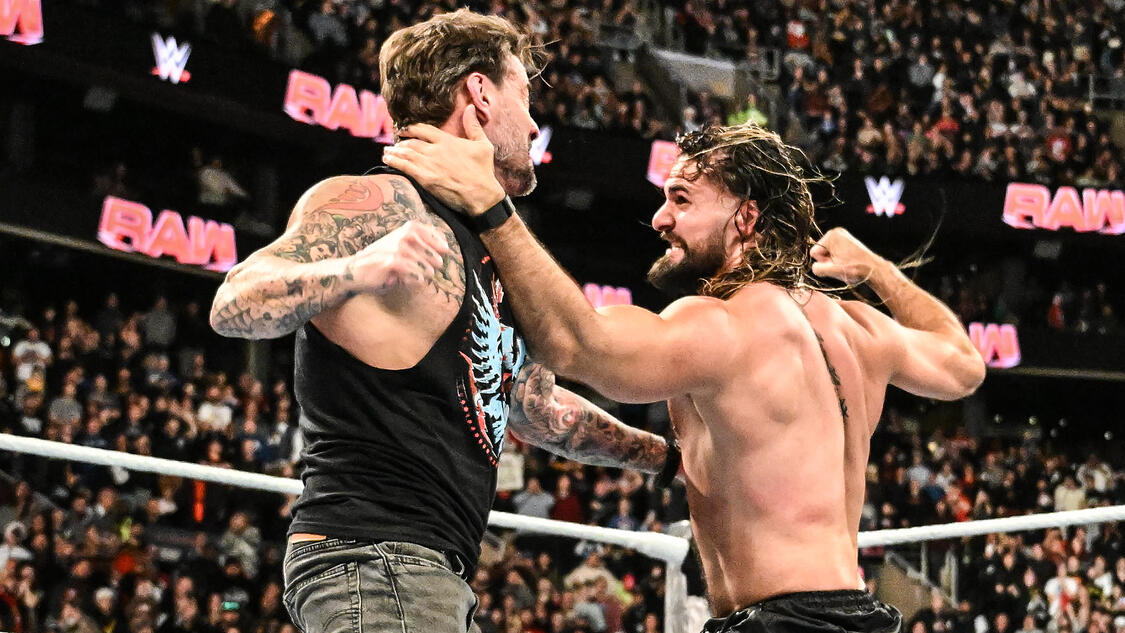 CM Punk & Seth Rollins