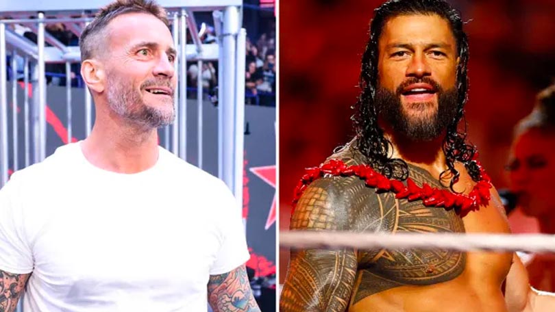 CM Punk & Roman Reigns