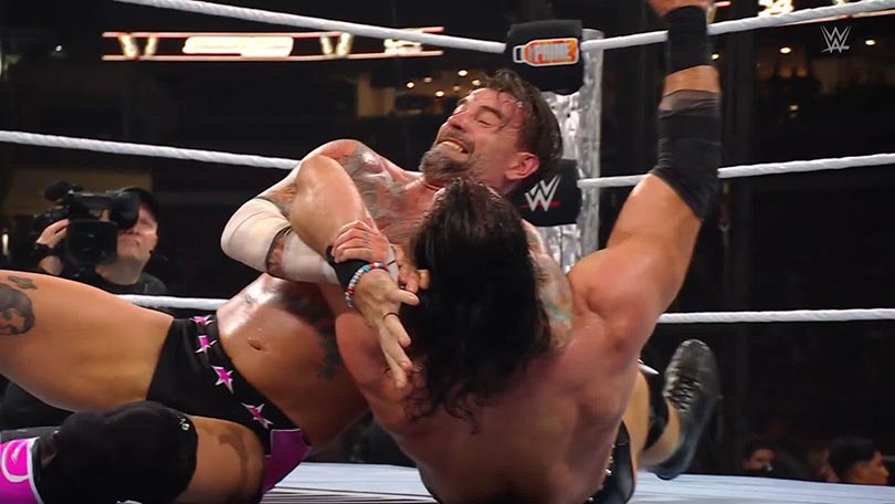 CM Punk vs. Drew McIntyre