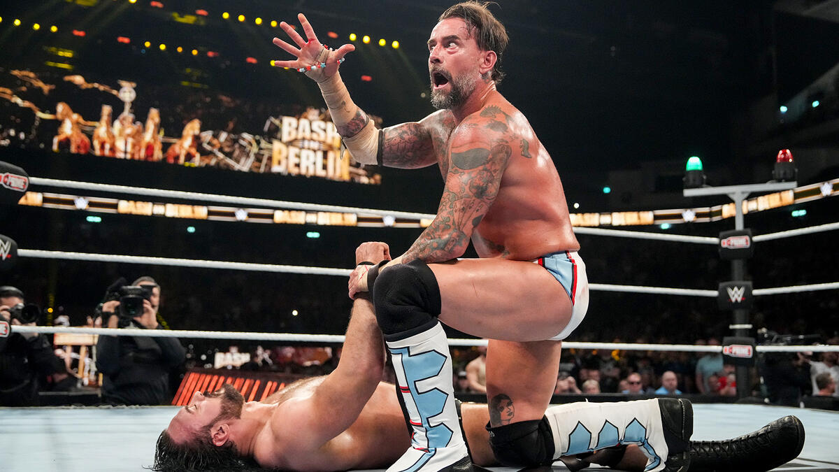 Drew McIntyre vs. CM Punk