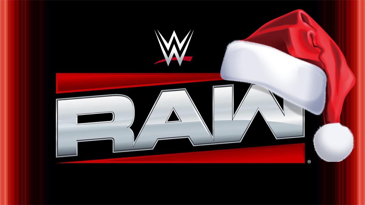 Co všechno nabídne vánoční epizoda show WWE RAW?