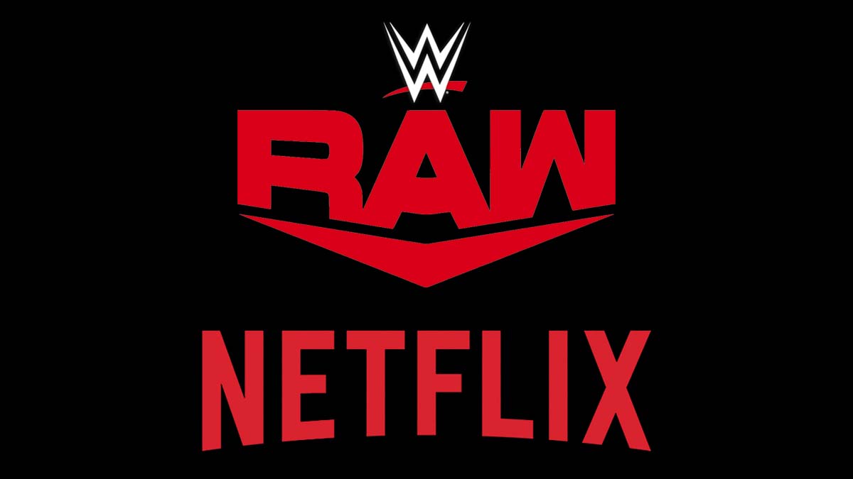 Nové logo pro WWE RAW uniklo ještě před přesunem na Netflix