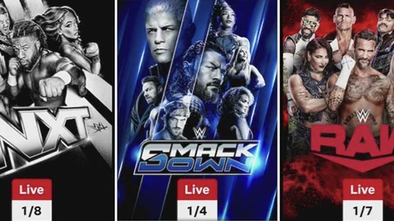 NXT, SmackDown & RAW