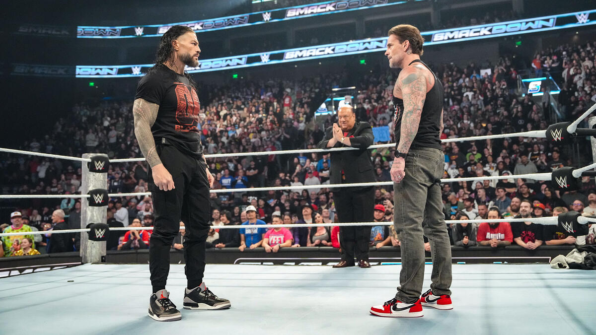 Zákulisní info o připojení CM Punka k týmu Romana Reignse na Survivor Series