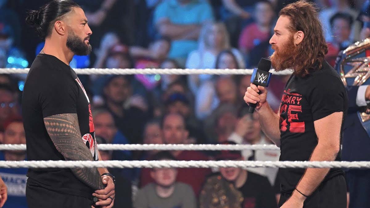 Roman Reigns & Sami Zayn