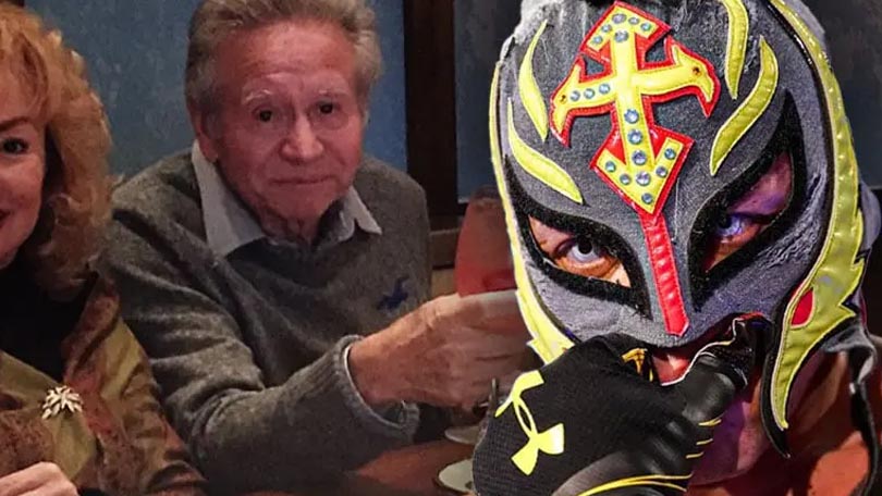 Roberto Gutierrez & Rey Mysterio