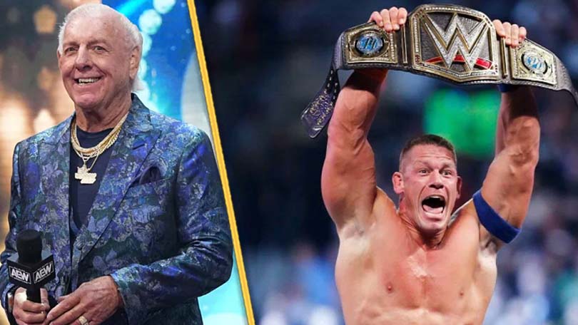 Ric Flair tvrdí, že John Cena nechce překonat jeho rekord v počtu světových titulů