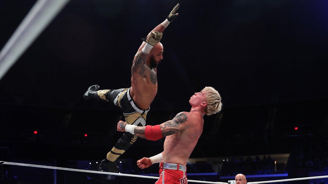 Ricochet vs. Kyle Fletcher