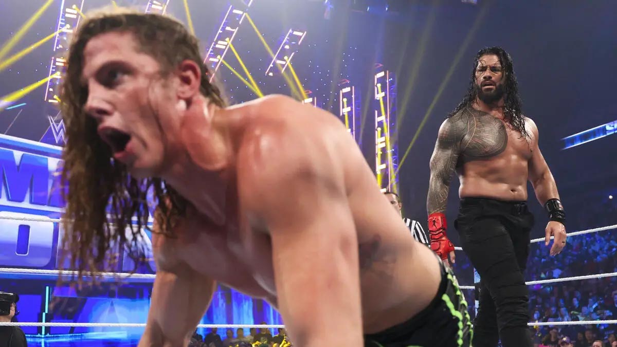 Matt Riddle & Roman Reigns