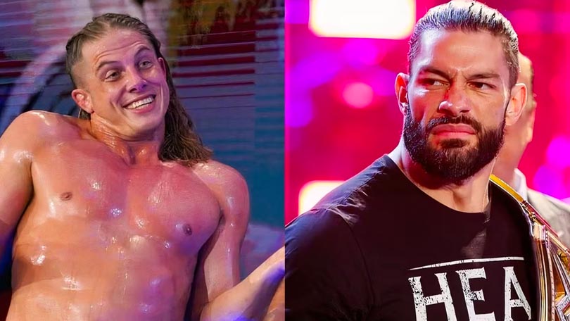 Matt Riddle & Roman Reigns