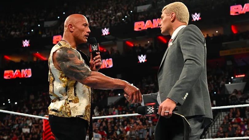 The Rock & Cody Rhodes