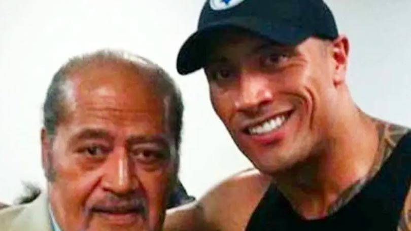 Afa Anoa'i & The Rock