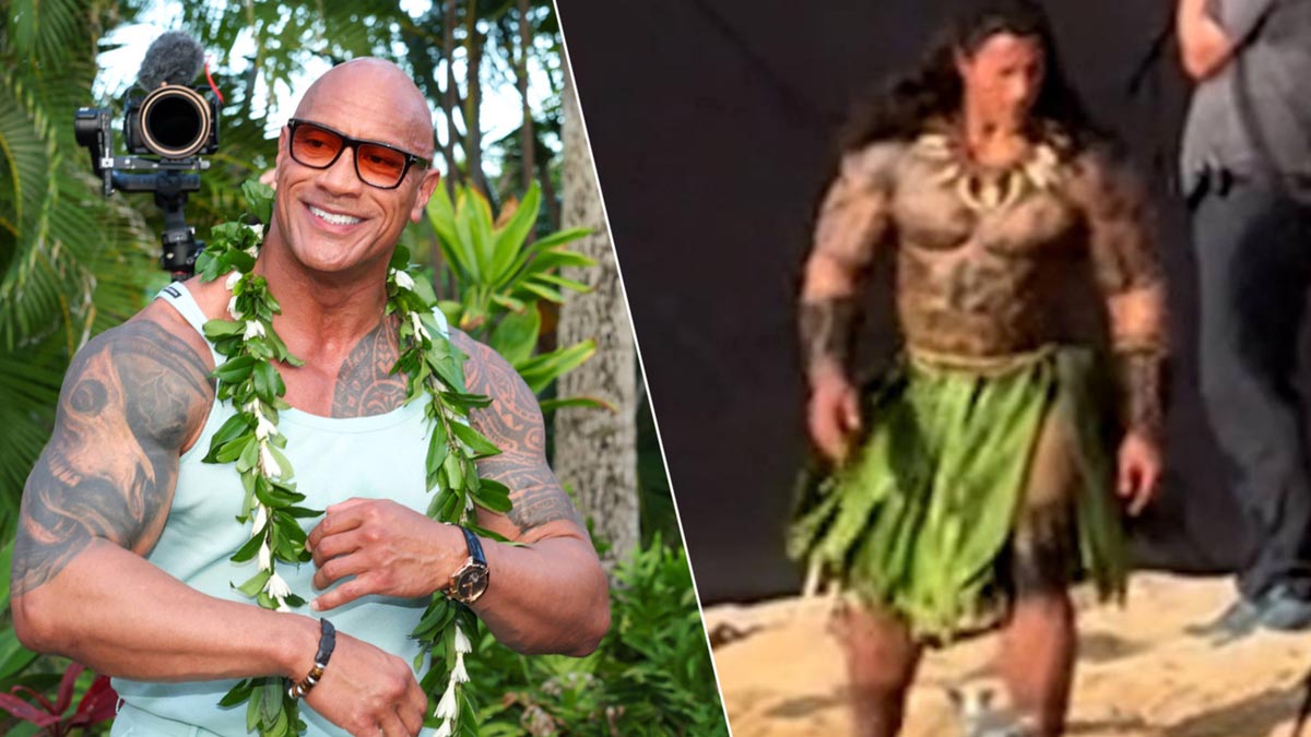 The Rock se vyjádřil ke své neuvěřitelné proměně