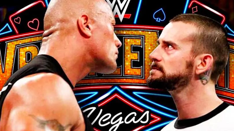 The Rock vs. CM Punk