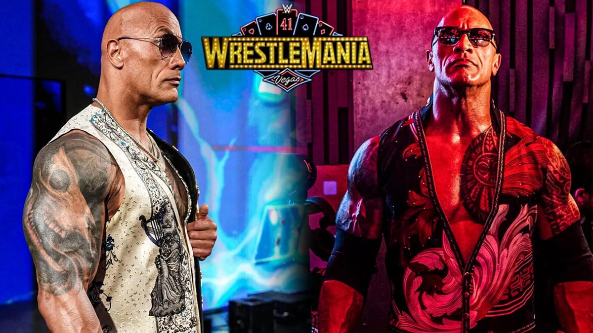 Velká novinka ze zákulisí WWE ohledně účasti The Rocka na WrestleManii 41