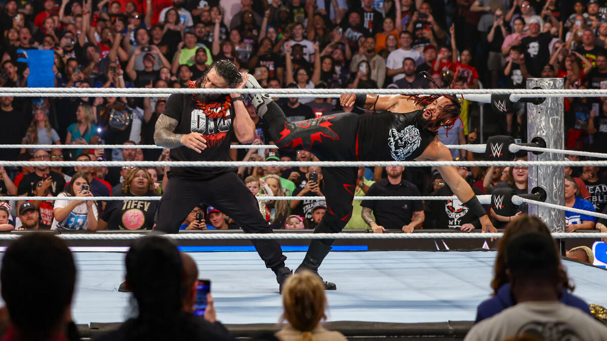 Roman Reigns vs. Jacob Fatu