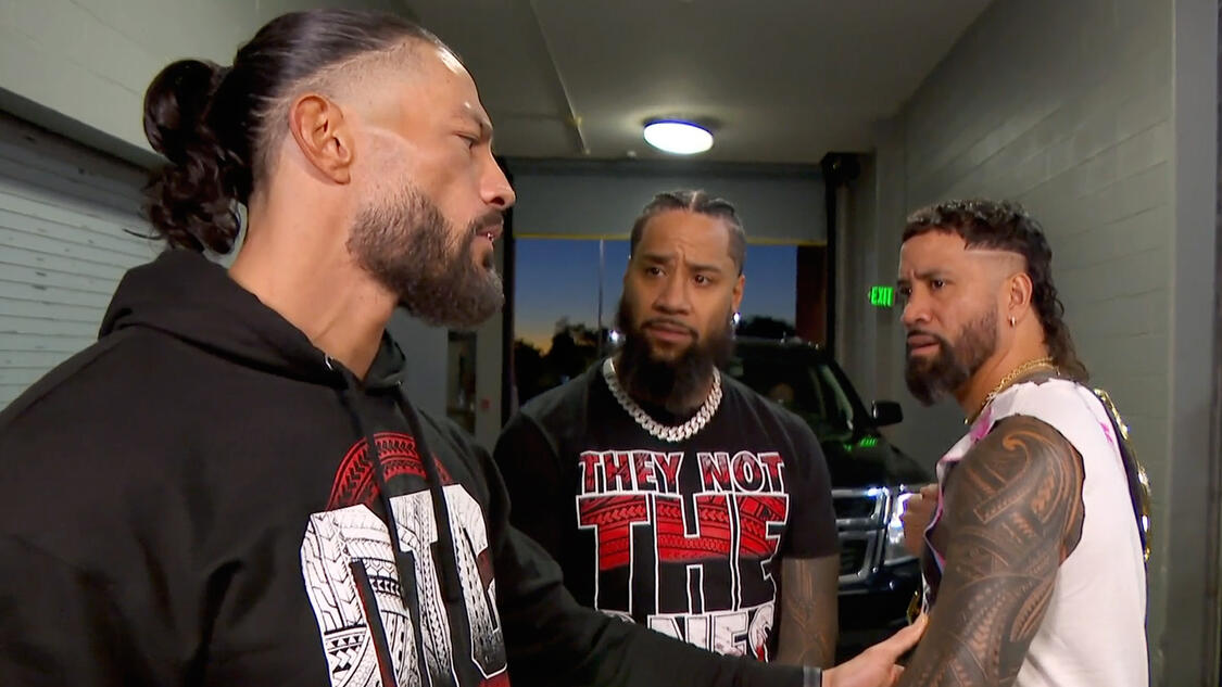 Roman Reigns, Jimmy Uso & Jey Uso