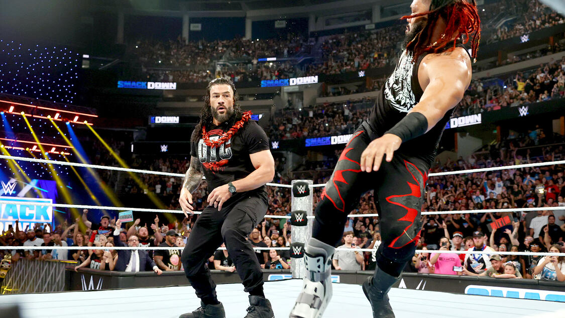 Roman Reigns vs. Jacob Fatu