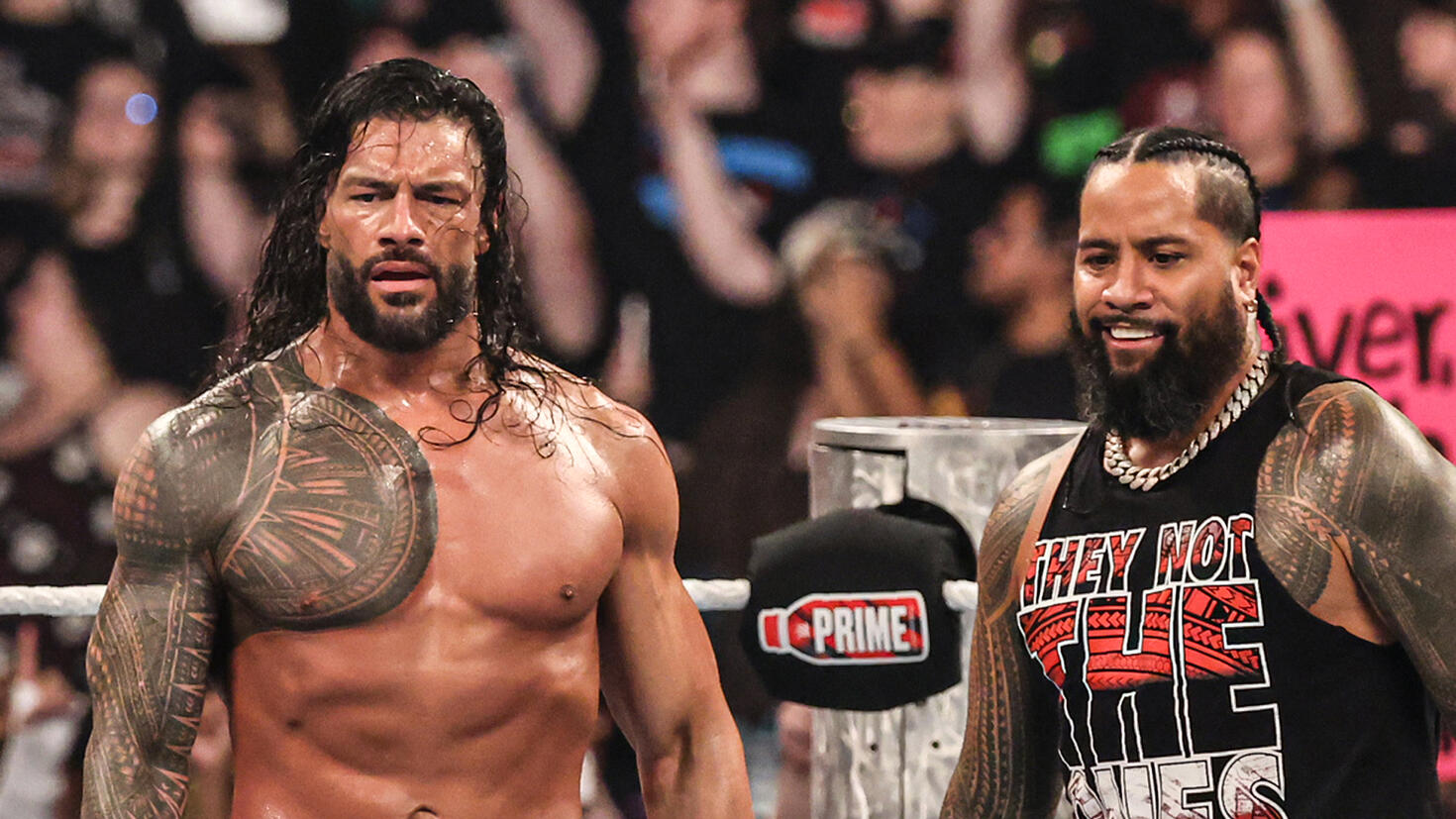 Roman Reigns & Jimmy Uso