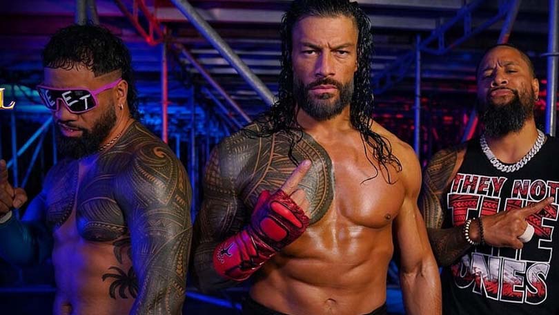 Roman Reigns zveřejnil zákulisní záběry své předzápasové rutiny